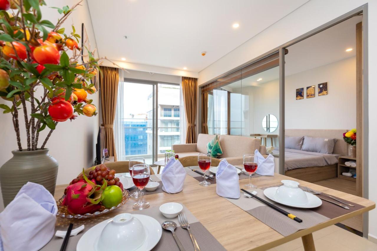 Big Sale 33Percent The Song An Gia Vung Tau - Luxury 2Beds Apartment Buitenkant foto