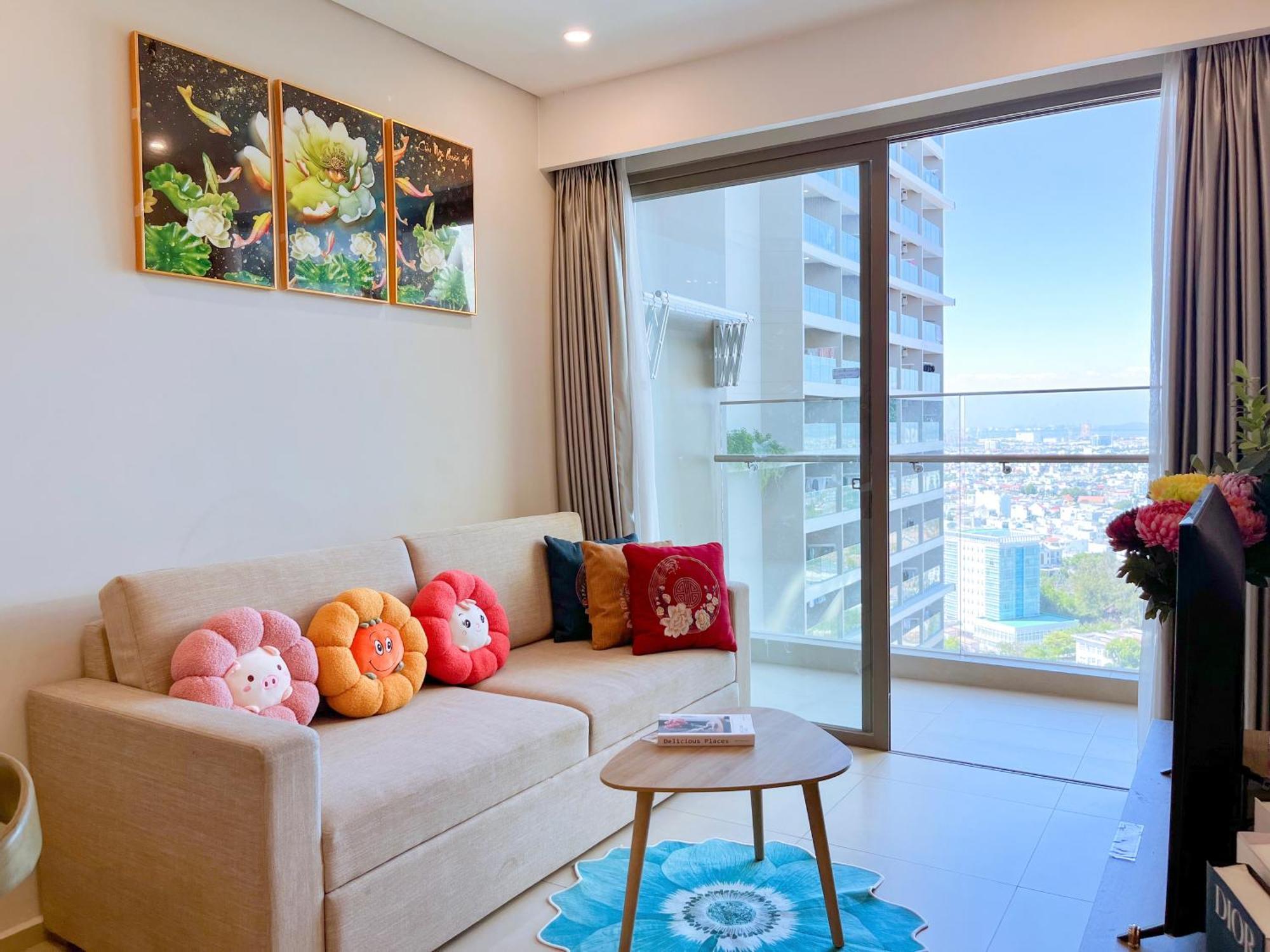 Big Sale 33Percent The Song An Gia Vung Tau - Luxury 2Beds Apartment Buitenkant foto