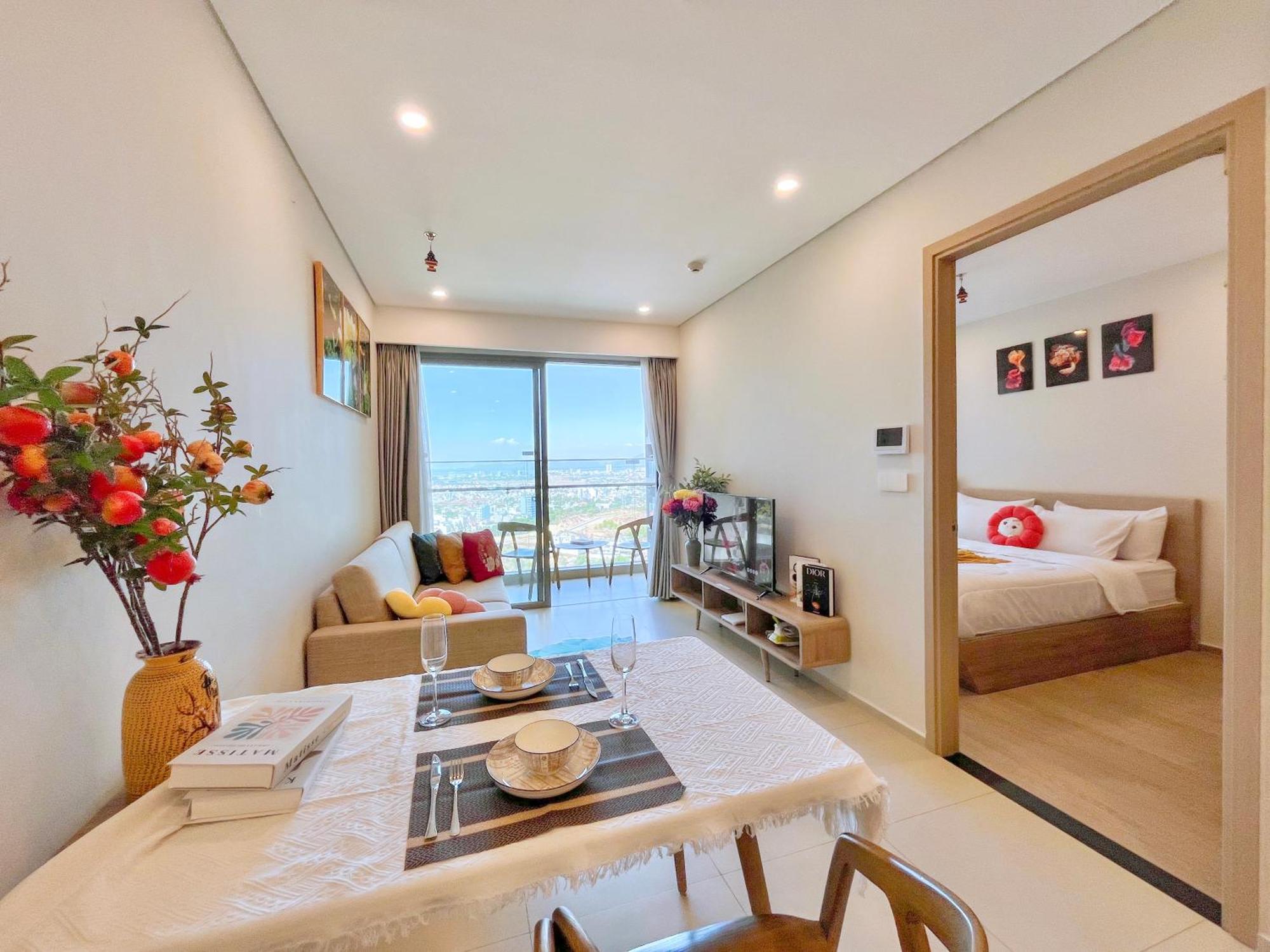 Big Sale 33Percent The Song An Gia Vung Tau - Luxury 2Beds Apartment Buitenkant foto
