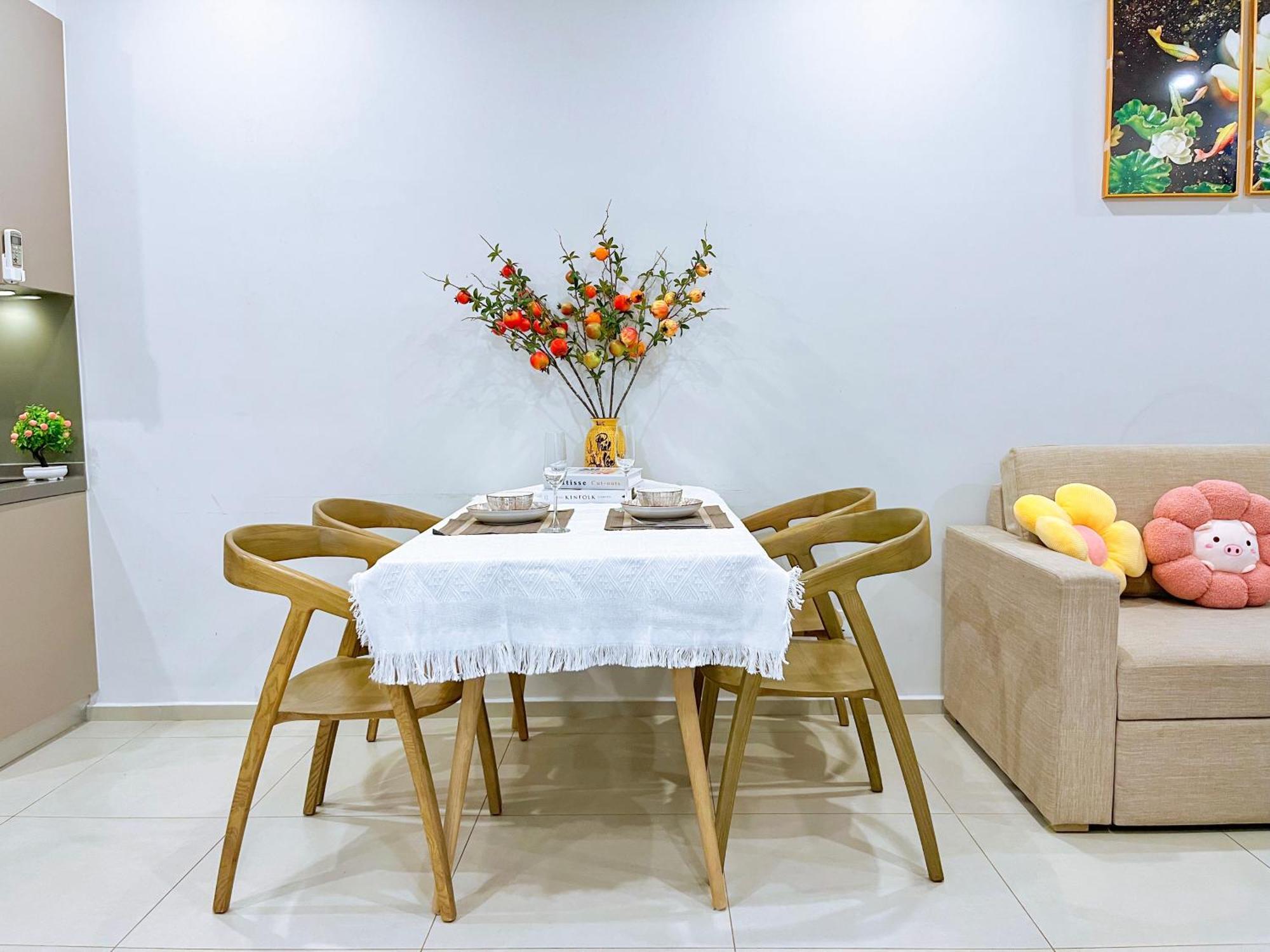 Big Sale 33Percent The Song An Gia Vung Tau - Luxury 2Beds Apartment Buitenkant foto
