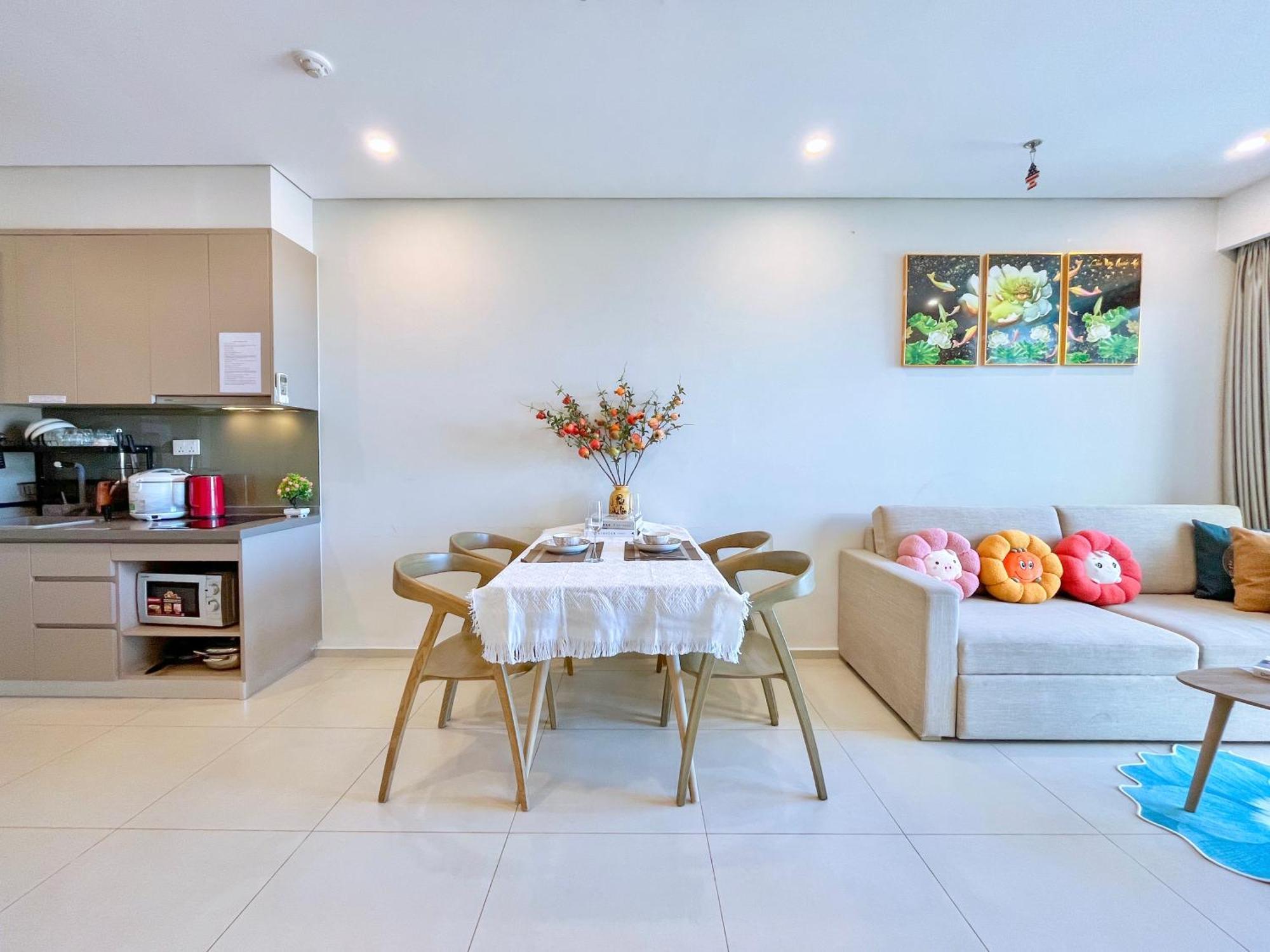 Big Sale 33Percent The Song An Gia Vung Tau - Luxury 2Beds Apartment Buitenkant foto