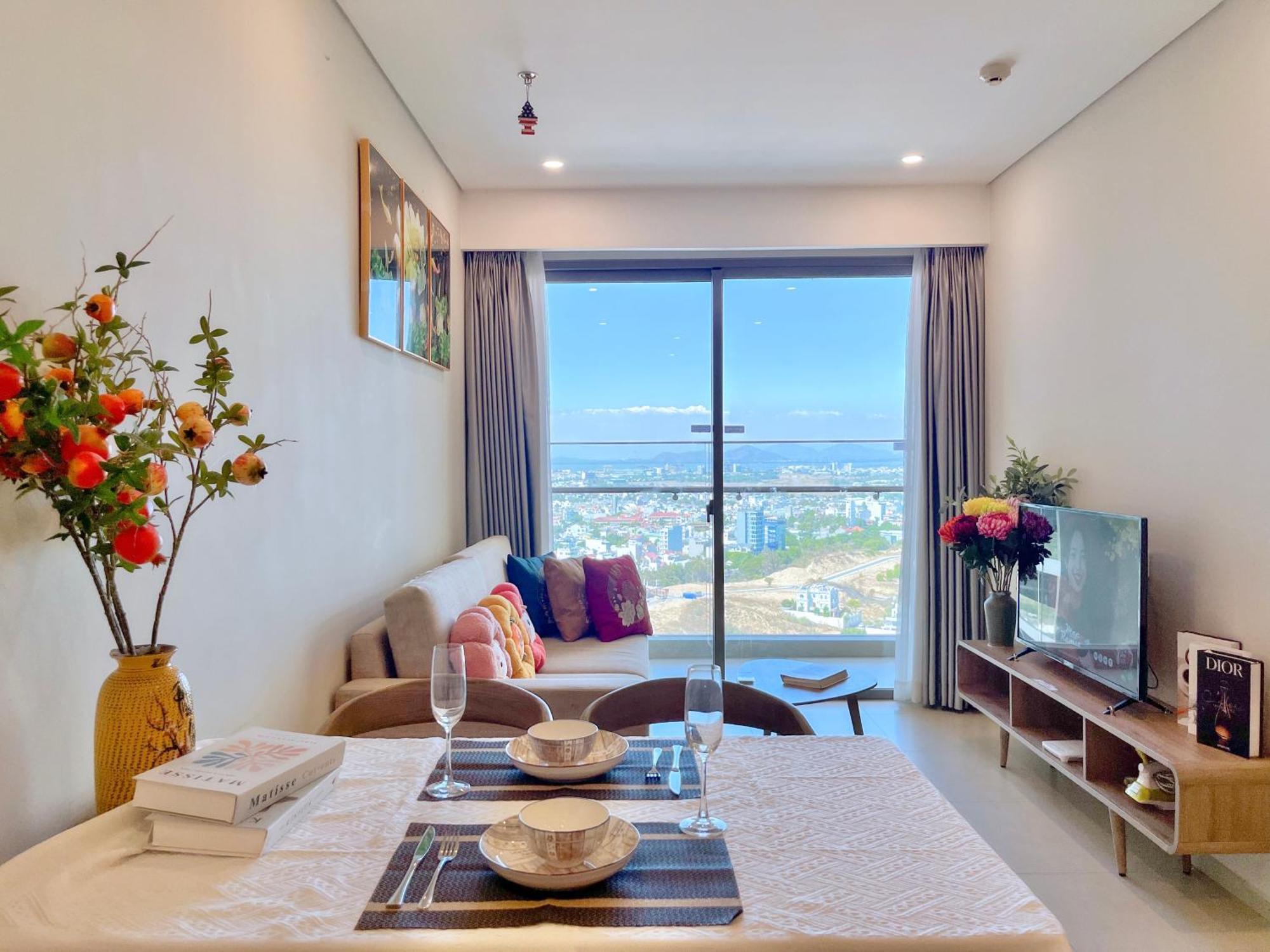 Big Sale 33Percent The Song An Gia Vung Tau - Luxury 2Beds Apartment Buitenkant foto