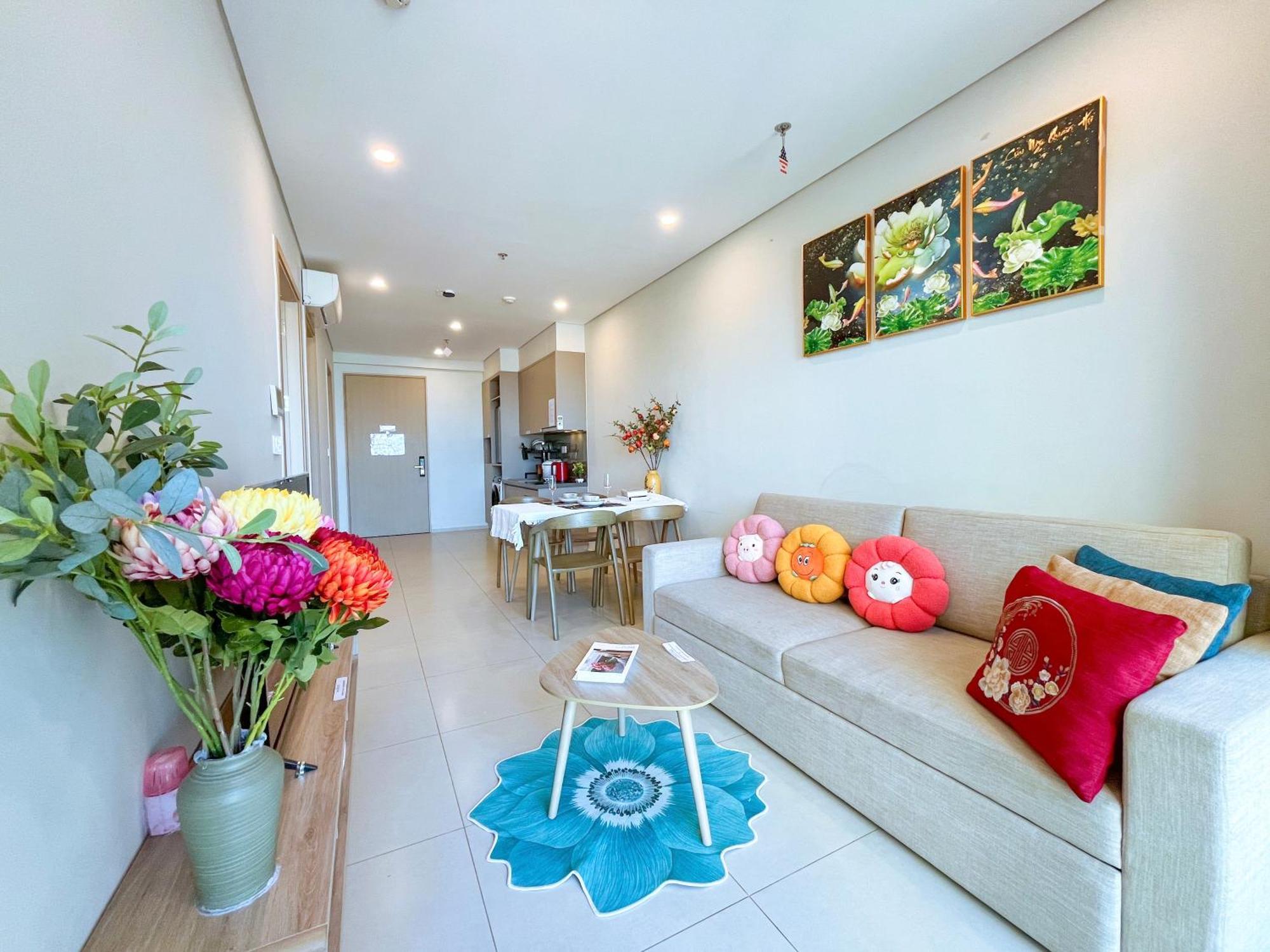 Big Sale 33Percent The Song An Gia Vung Tau - Luxury 2Beds Apartment Buitenkant foto
